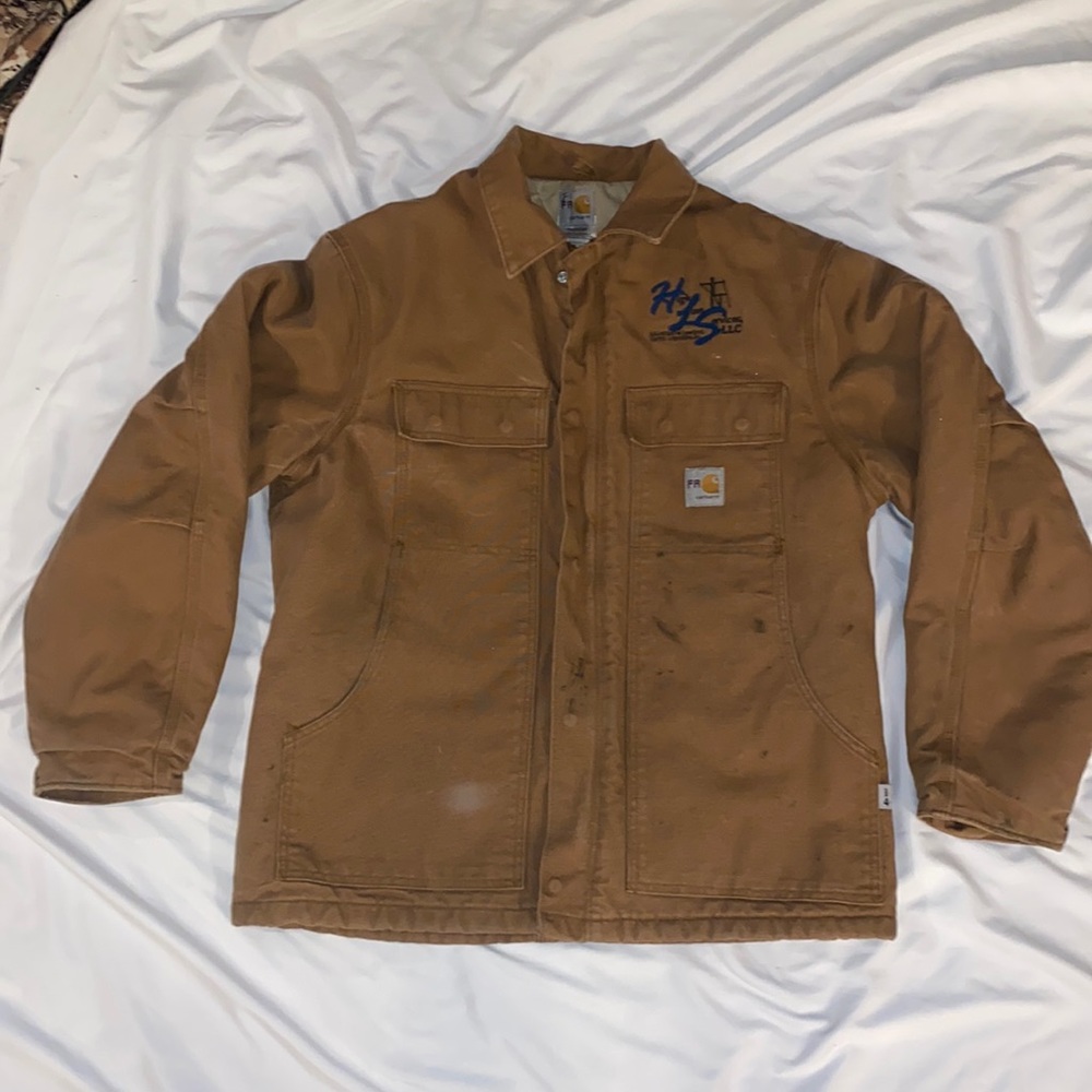 Men’s Carhart flame resistant coat